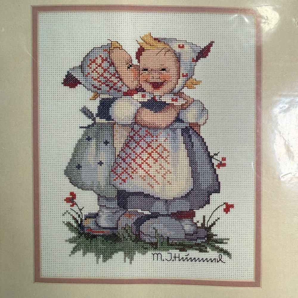 Needle Treasures Counted Cross Stitch Kits MI Hummel Vintage NOS 84037 2662 2610 - Picture 8 of 12